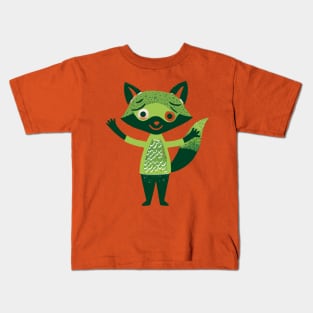 Cute Fox Kids T-Shirt